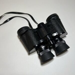 Vintage Jason 20/20 Model 244 7x35 Binoculars Fast Focus Coated Lenses Case